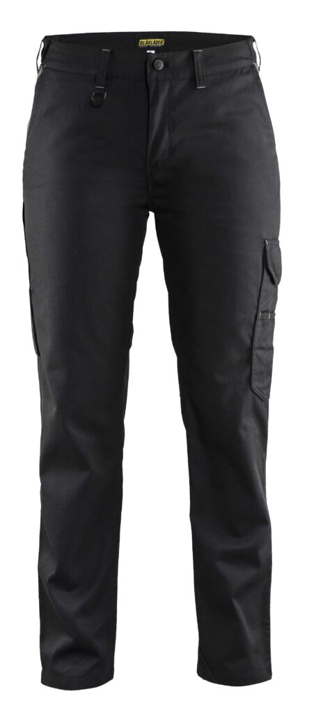 Pantalon Industrie femme Noir/Gris clair