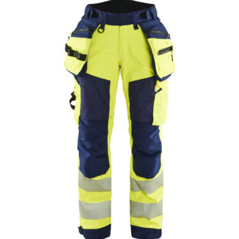 HV Softshell Trouser KP HTP Women Jaune/Marine