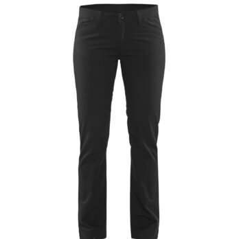 Chino Stretch 2D femme Noir