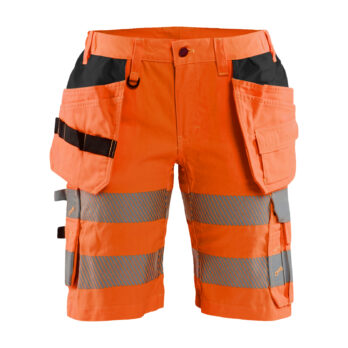 Hivis shorts class 1 Women Stretch Orange