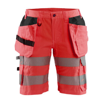 Hivis shorts class 1 Women Stretch Rouge highviz