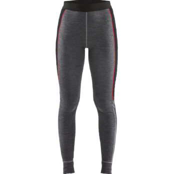 XWARM 100% MERINO Long Johns Women Grey/Black