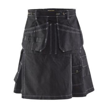 Kilt de travail Noir