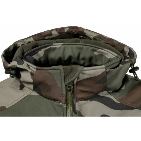 blouson softshell camo 1