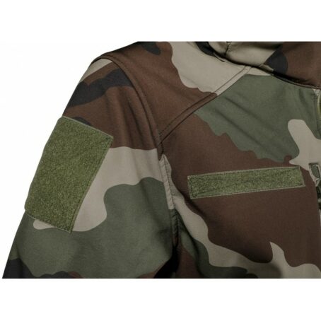 blouson softshell camo 2