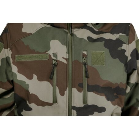 blouson softshell camo 3