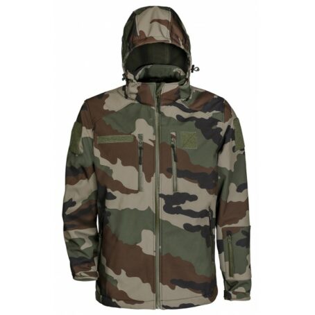 blouson softshell camo