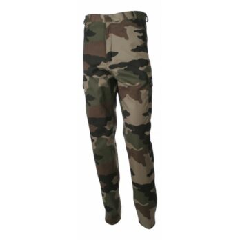 pantalon 6 poches camo