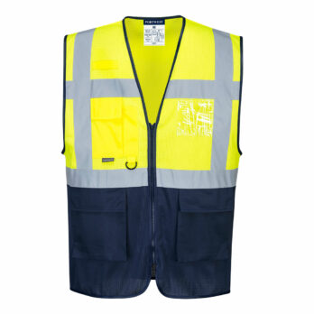 Gilet Executive Hi-Vis bicolore MeshAir