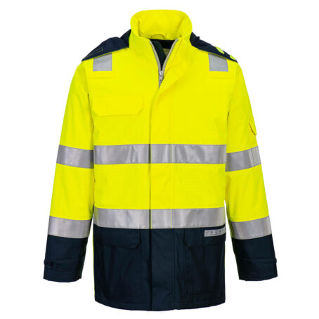 Parka Bizflame Rain+ Hi-Vis Light Arc