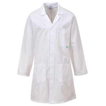 Blouse de laboratoire antimicrobienne