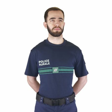 tee shirt police rurale marine