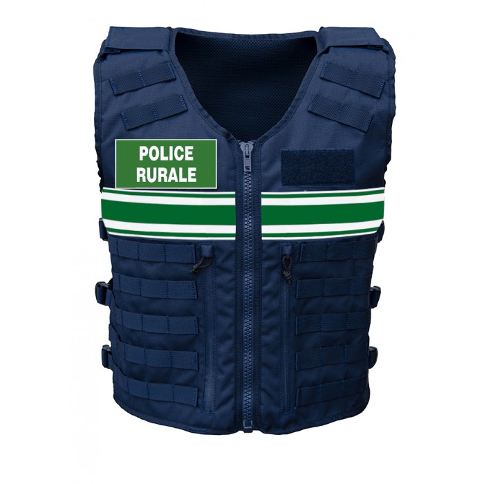 Gilet pare-balles police rurale