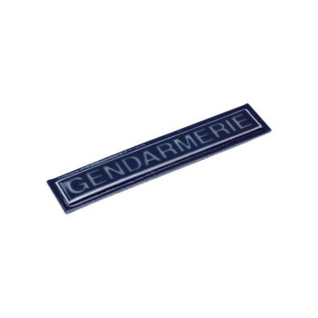 barrette gendarmerie retroreflechissante ref 913