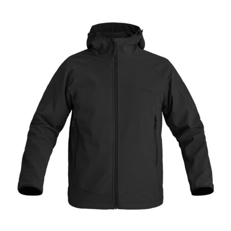 VESTE SOFTSHELL INSTRUCTOR NOIR - XS