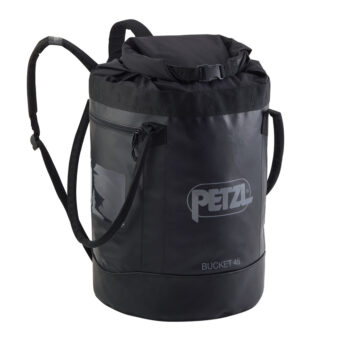 Sac auto-portant Bucket 45 L noir