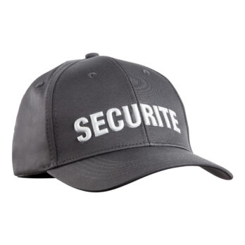 Casquette agent de sécurité