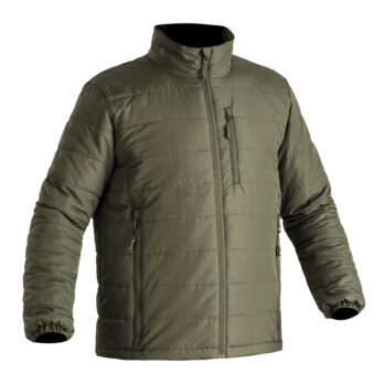 BLOUSON MATELASSÉ COMPACT WOLF VERT OLIVE - XS