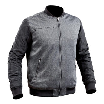 Blouson GHOST gris/noir