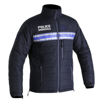 BLOUSON MATELASSÉ POLICE MUNICIPALE P.M. ONE - XS