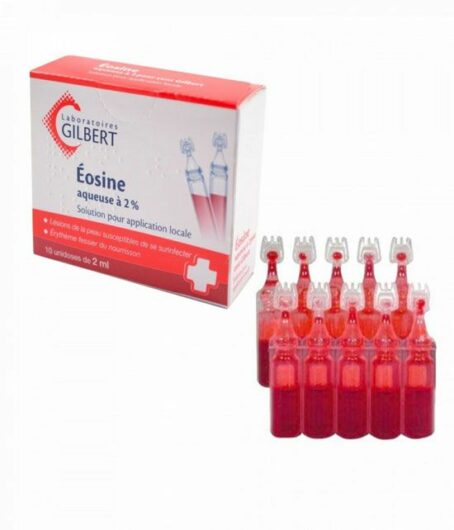 doses steriles eosine