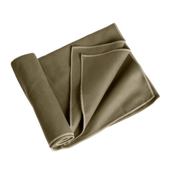 Serviette microfibre EXPÉDITION 40 x 80 cm vert olive