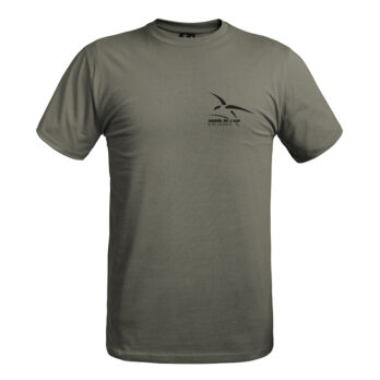 T-SHIRT STRONG ARMÉE DE L'AIR & DE L'ESPACE VERT OLIVE - XS