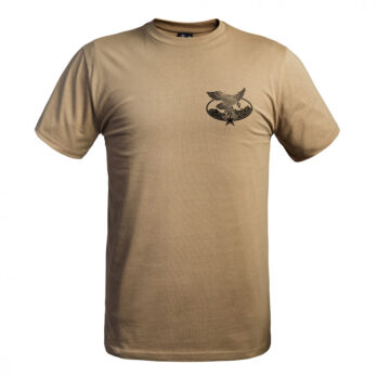 T-SHIRT STRONG TROUPES DE MONTAGNE TAN - XS