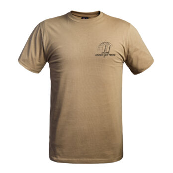 T-SHIRT STRONG ARMÉE DE TERRE TAN - S