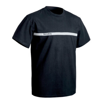 T-SHIRT SÉCU-ONE AIRFLOW SÉCURITÉ NOIR - L