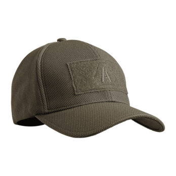 CASQUETTE STRETCH FIT AIRFLOW VERT OLIVE - SM