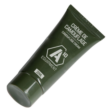 Tube de crème de camouflage EXPÉDITION 20 ml vert olive