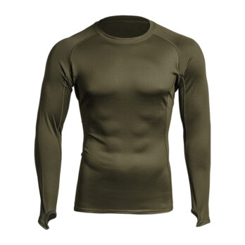 MAILLOT THERMO PERFORMER 0°C > -10°C VERT OLIVE - XS