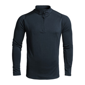 SWEAT ZIPPÉ THERMO PERFORMER -10°C > -20°C BLEU MARINE - XS