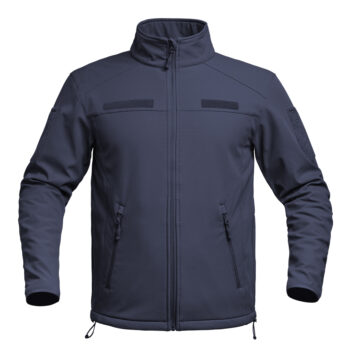 VESTE SOFTSHELL FIGHTER MARINE NATIONALE BLEU MARINE - XS