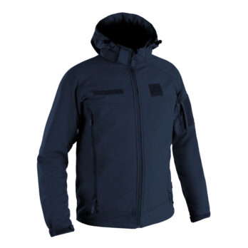 VESTE SOFTSHELL STORM BLEU MARINE - XS