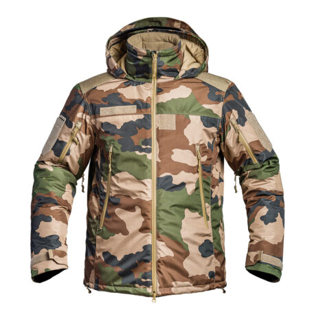 PARKA HARDSHELL FIGHTER XMF 200 CAMO FR/CE - XS