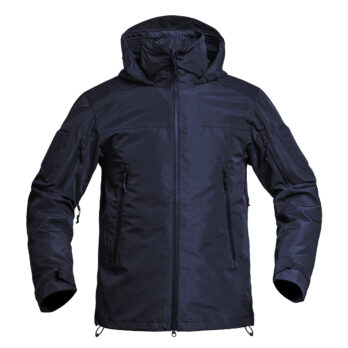 PARKA HARDSHELL FIGHTER BLEU MARINE - XS