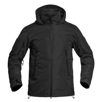 PARKA HARDSHELL FIGHTER NOIR - XS