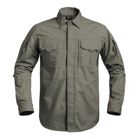 CHEMISE FIGHTER VERT OLIVE - 2XL