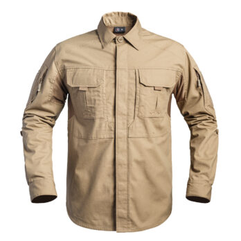 CHEMISE FIGHTER TAN - 3XL