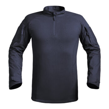 CHEMISE UBAS V2 FIGHTER BLEU MARINE - 3XL