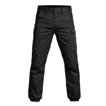 PANTALON SÉCU-ONE BAS ÉLASTIQUÉ NOIR - 60