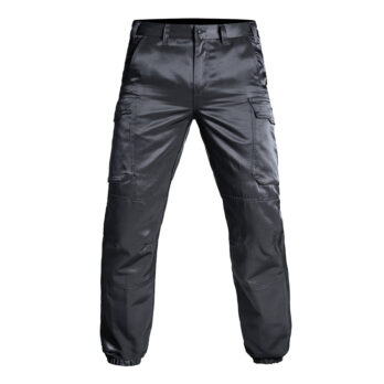 PANTALON SÉCU-ONE BAS ÉLASTIQUÉ ANTISTATIQUE NOIR - 60