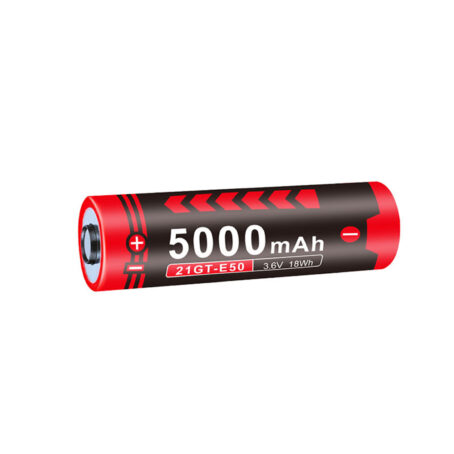 Batterie rechargeable 21GT-50 21700 3.6V 5000 mAh