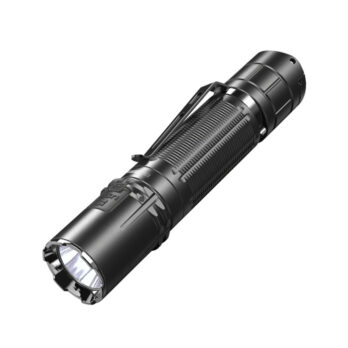 Lampe tactique rechargeable XT2CR PRO - 2100 lumens - noir