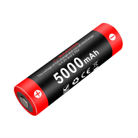 Batterie rechargeable 21GT-E50 21700 3.6V 5000 mAh