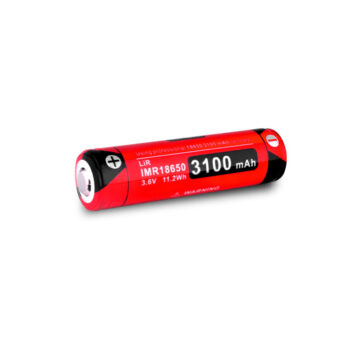 Batterie rechargeable 18650 3.6V 3100 mAh