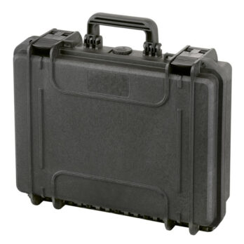 Valise de transport étanche MAX380H115 noir pour ordinateur portable 15'