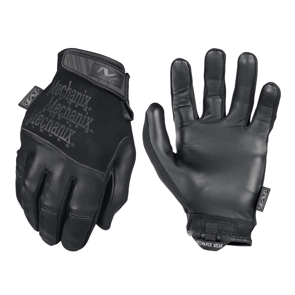 GANTS EN CUIR RECON NOIR - XL